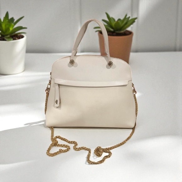 Furla Piper Satchel/Crossbody Bag in EUC - Picture 3 of 16